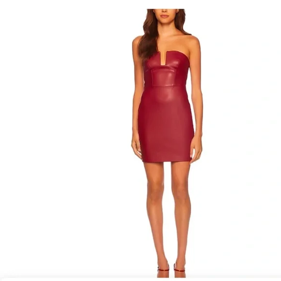 susana monaco faux leather dress Carmina | Silver Sequin Plunge-Neck Wrap Mini Dress With Sash Detail